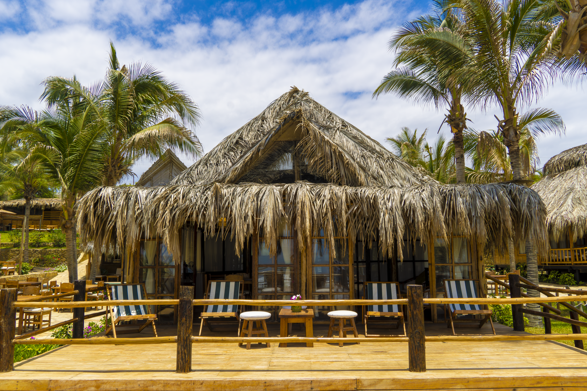 Bungalows y cabañas en vichayito